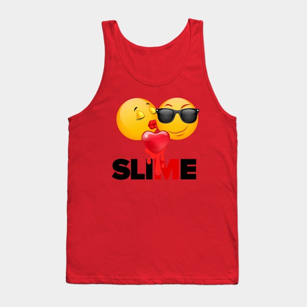 Slime St. Vibe Tank Top by SlimeSt_Merch